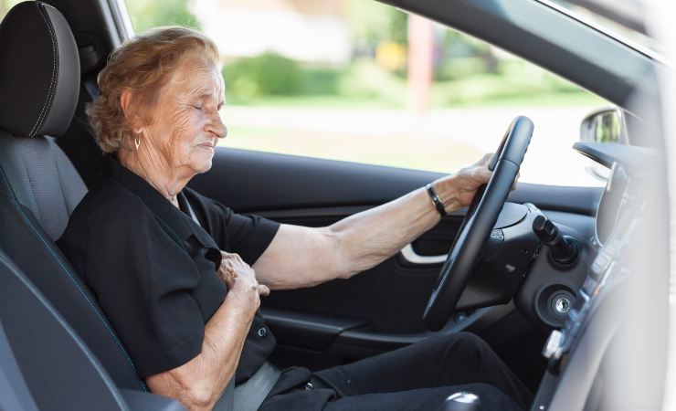 Anziani al volante, cambia tutto