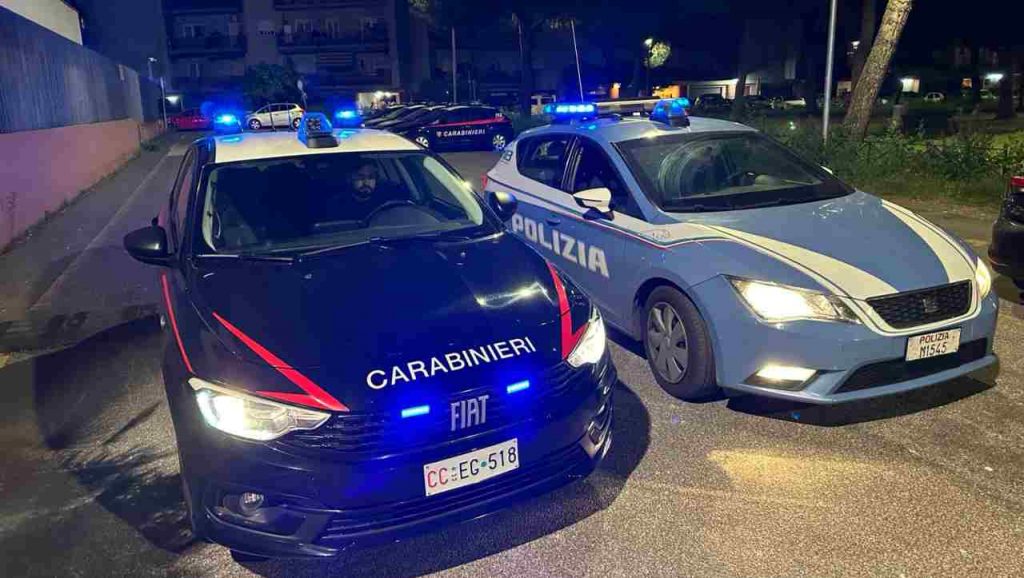 Carabinieri e Polizia di Stato