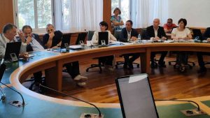 Seduta della Commissione Sanità della Regione Lazio