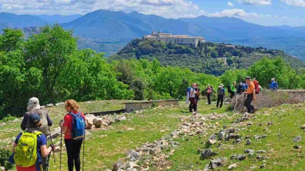 Escursione parco naturale dei Monti Aurunci