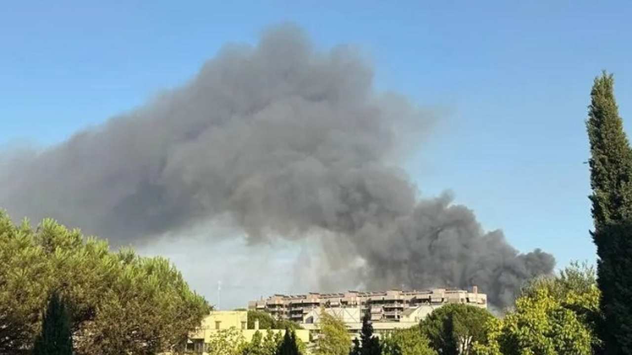 Roma, Incendio a Ponte Mammolo del 28 luglio 2024