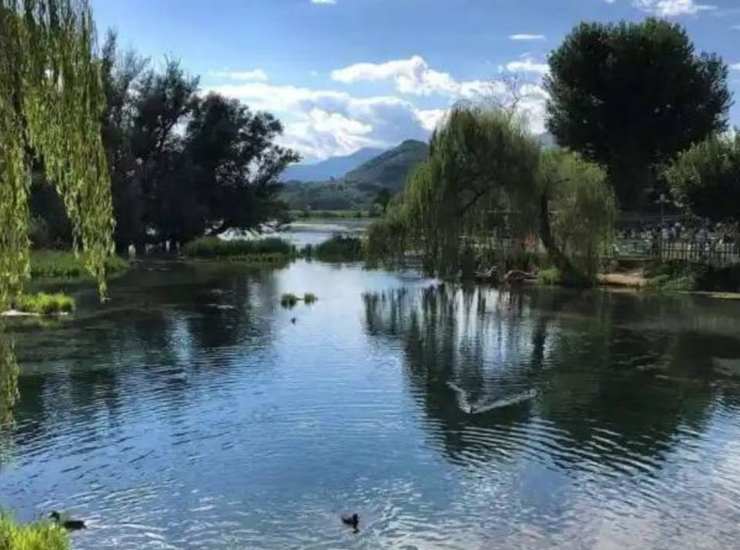 lago di posta Fibreno Frosinone