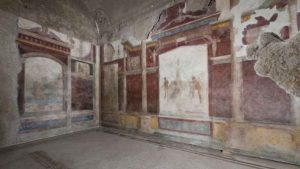 Casa di Livia sul Palatino, tablino