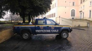 Pick-up protezione civile del Lazio