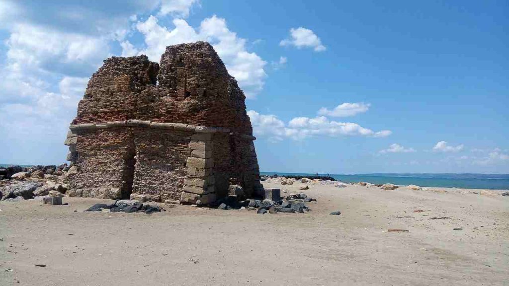 torre flavia Ladispoli spiaggia più amata del Lazio