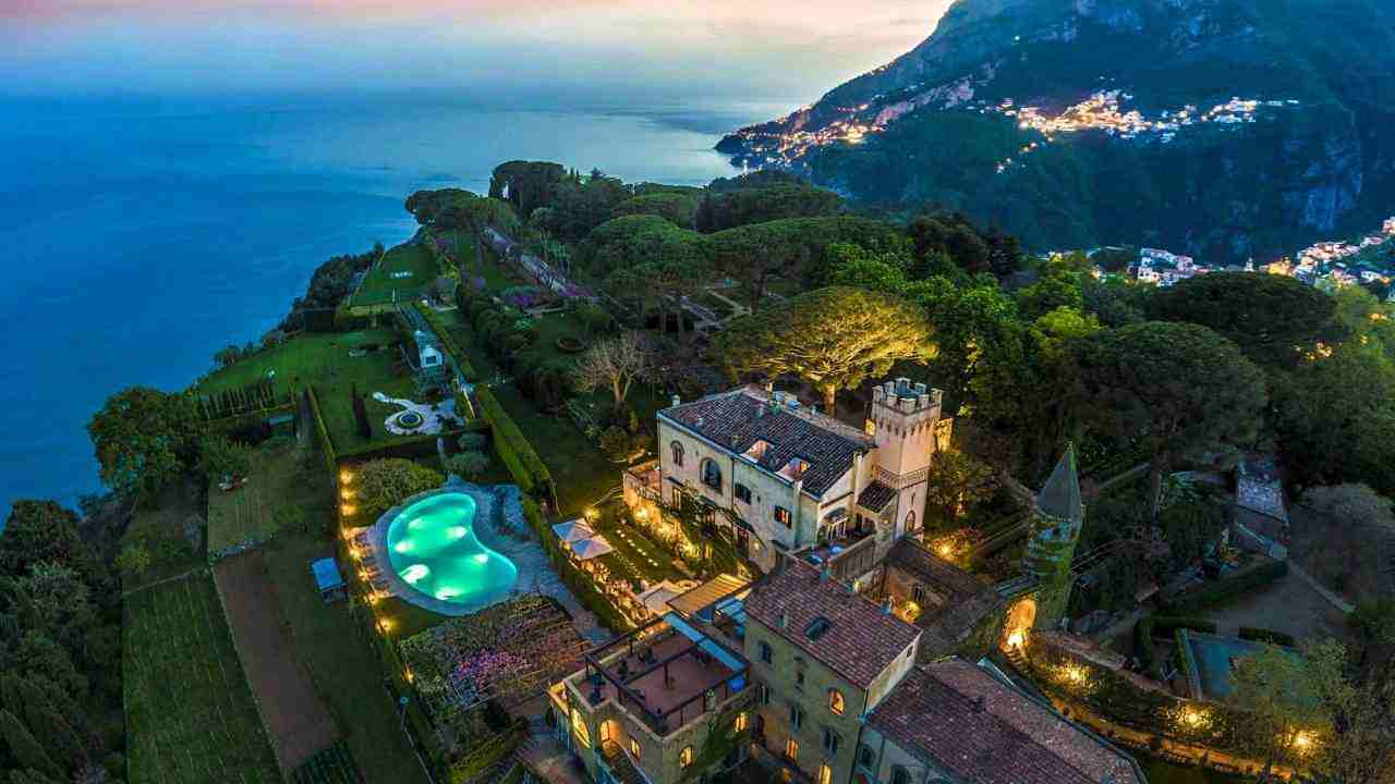 Hotel Villa Cimbrone, Ravello