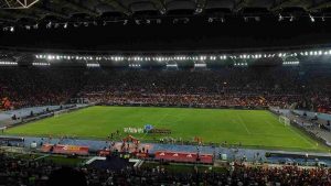 Roma Empoli Stadio Olimpico