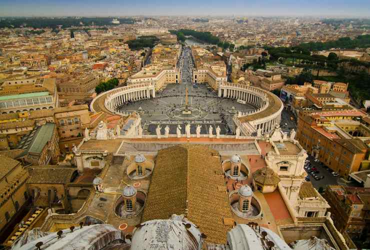 Il belvedere più bello di Roma