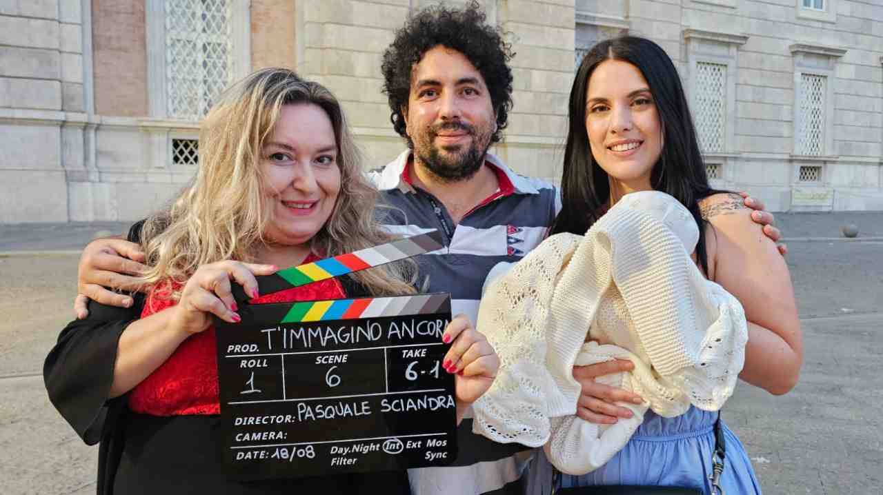 Emanuela Petroni, Pasquale Sciandra, Federica Santuccio