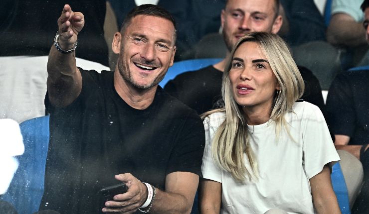 Totti e Noemi