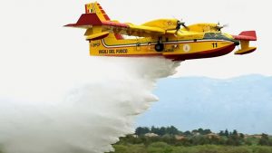 Canadair in azione