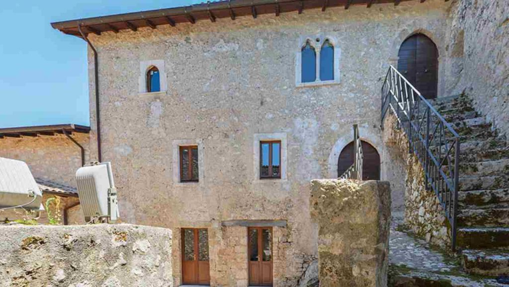 Casa di San Tommaso, Roccasecca