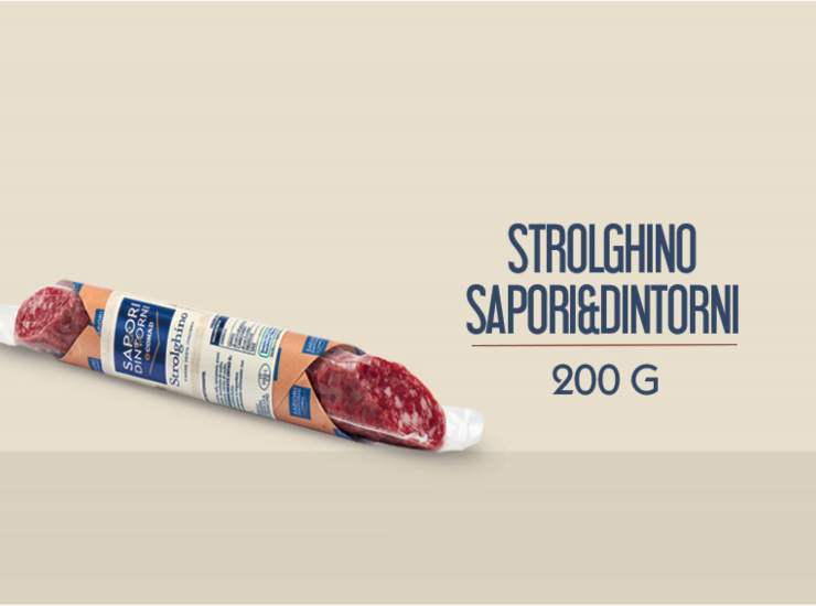 salame strolghino ritirato dal mercato