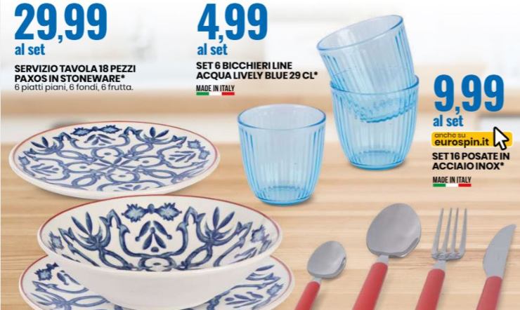 Set da cucina