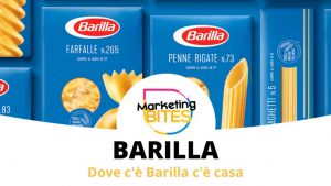 Cartellone: Dove c'è Barilla, c'è casa