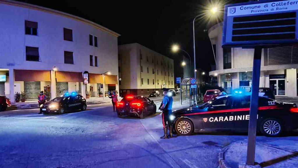 Controlli dei Carabinieri di Colleferro