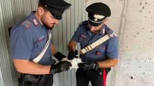 controlli carabinieri a Tor Bella Monaca