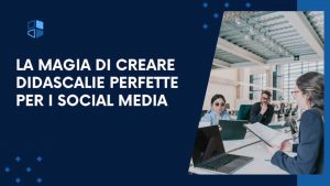 Didascalie Social Media