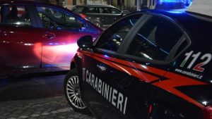 Frascati, i Carabinieri intervenuti