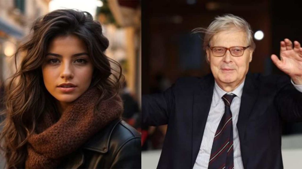 Francesca Giubelli e Vittorio Sgarbi_Demosofia 2024