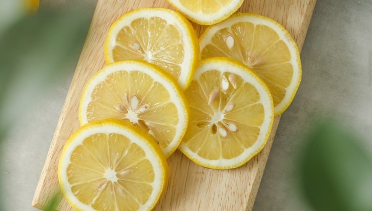 Limone per i, bucato