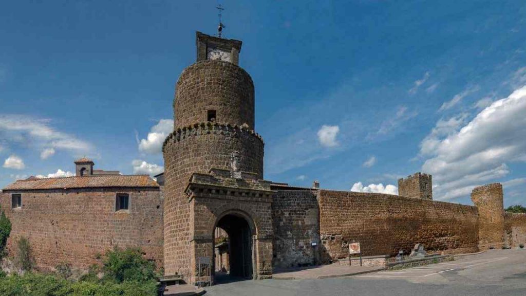 Panorama Mura Barbarano Romano