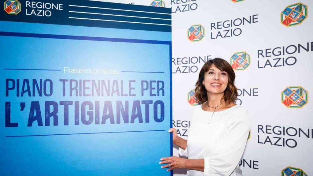 Presentazione Piano triennale Artigianato alla Regione Lazio