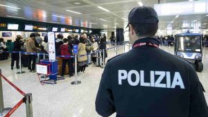 Polizia aeroporto di Fiumicino (Polaria)