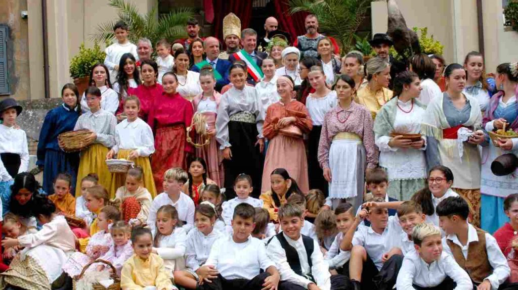 Poli (Roma), Festa di Sant'Eustachio