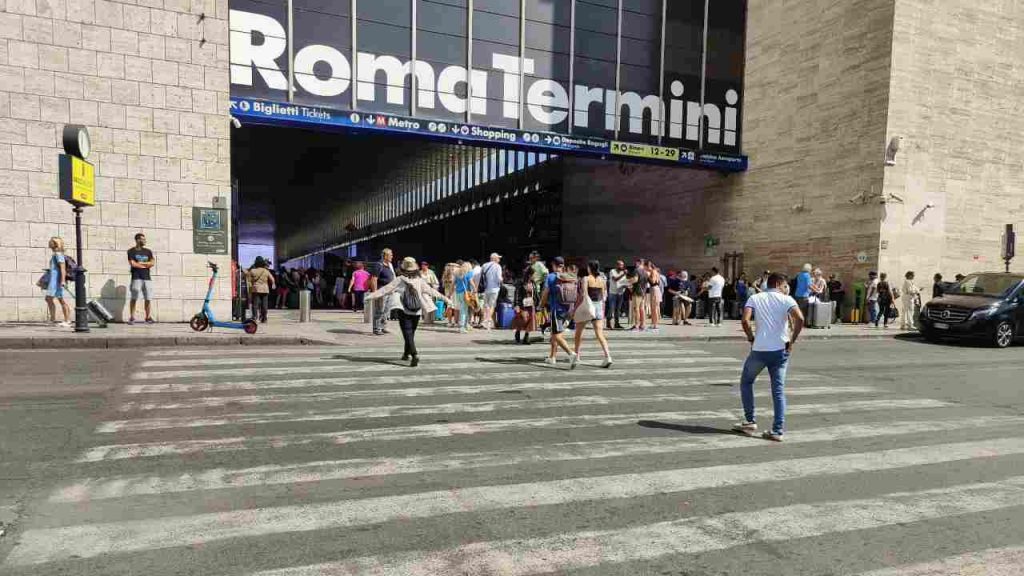 Stazione Termini di Roma