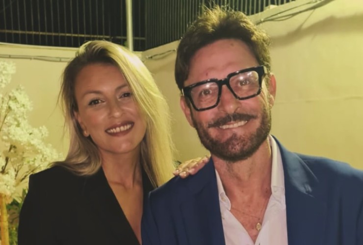 Totò Schillaci e la moglie - Instagram - Ilquotidianodellazio.it