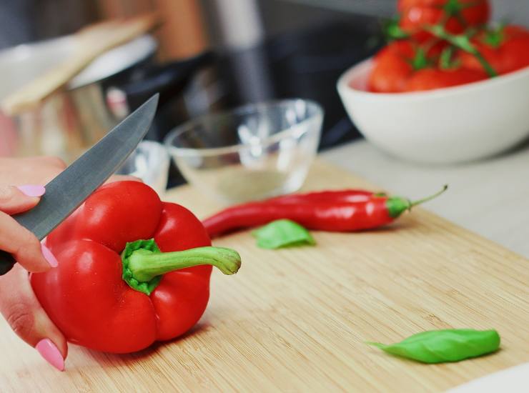 l'oggetto più pericoloso in cucina