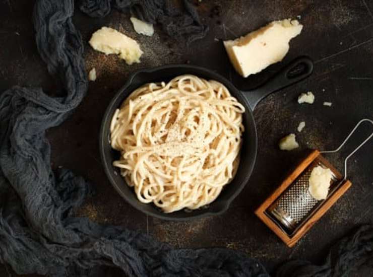 il segreto della vera cacio e pepe