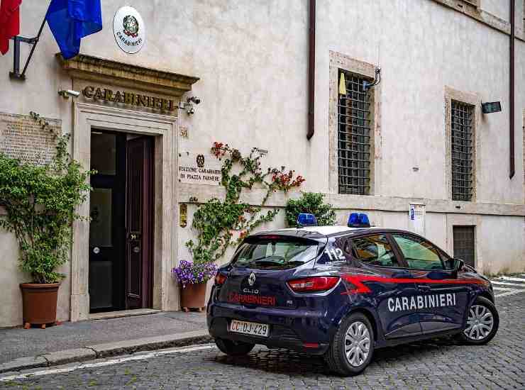 acqua in bottiglia sequestrata a Roma nord