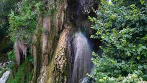 cascata nel Lazio