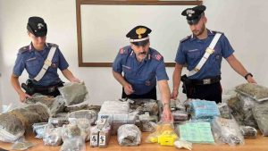 Sequestro ingente quantitativo di droga a Casal Palocco Roma