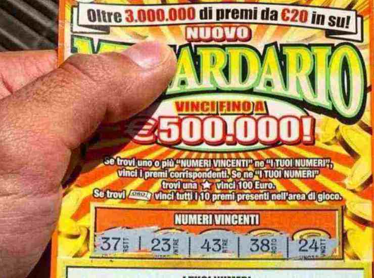 metodo per trovare gratta e vinci fortunato