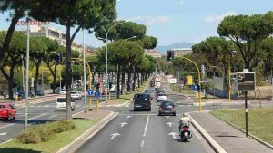 Via Cristoforo Colombo a Roma