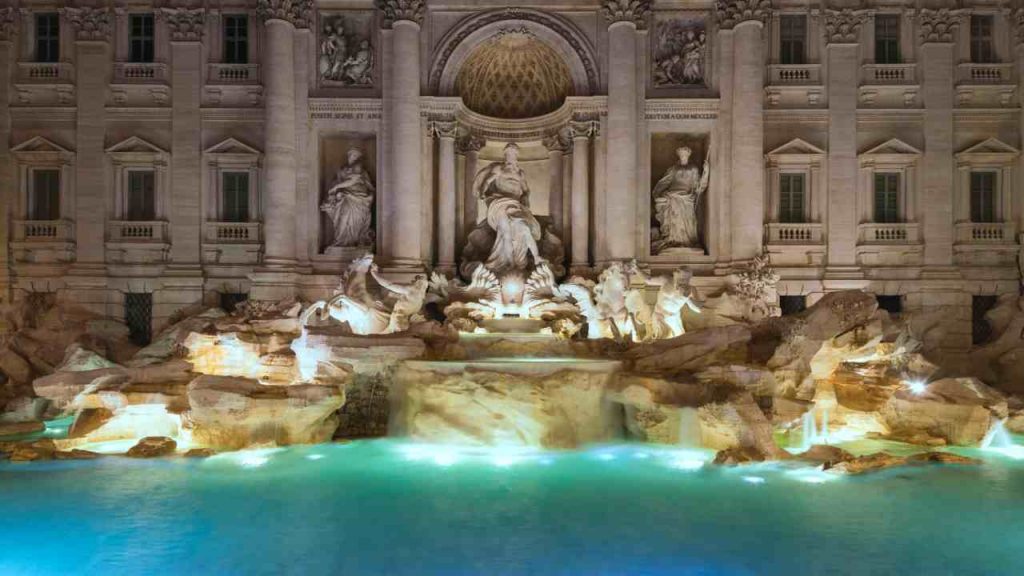 Fontana di Trevi Roma