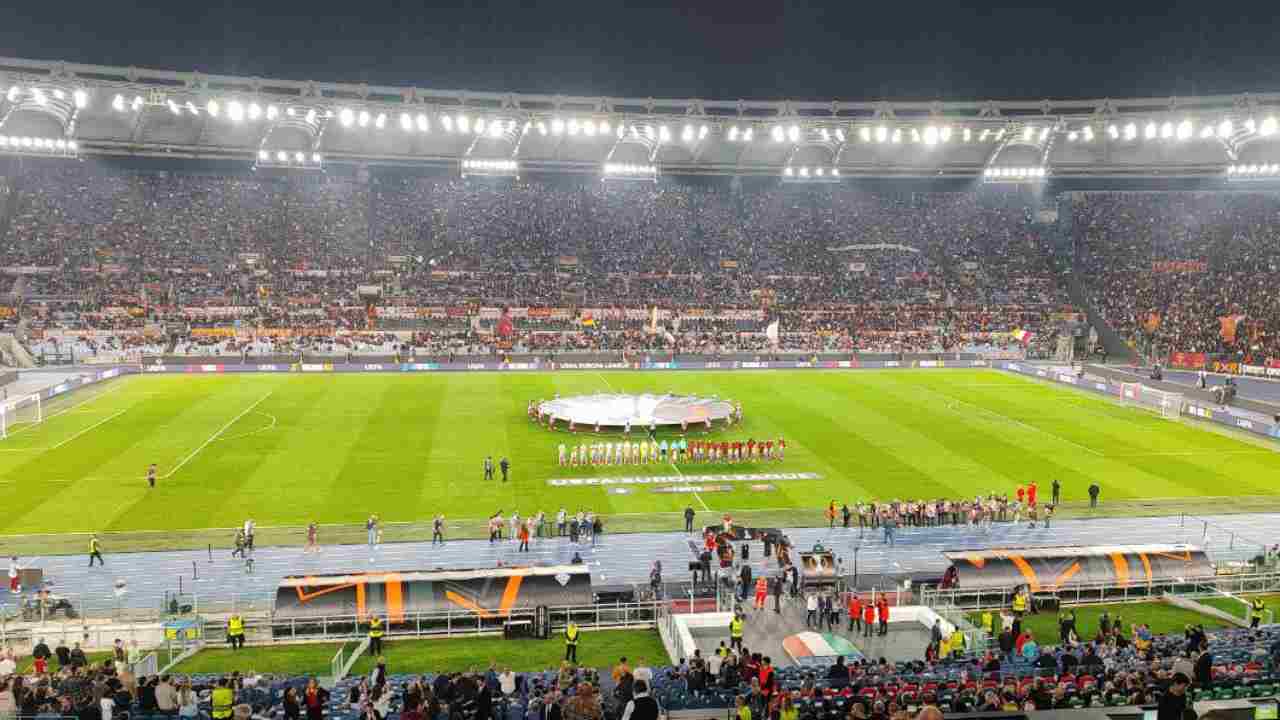 Roma-Dinamo Kiev Stadio Olimpico