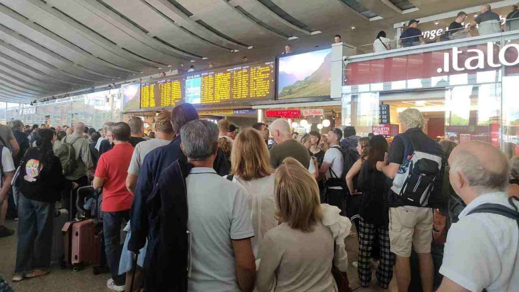 Stazione Termini_Guasto Treni