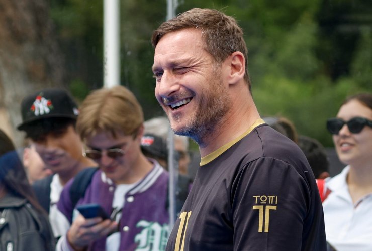 Totti - Ansa - Ilquotidianodellazio.it