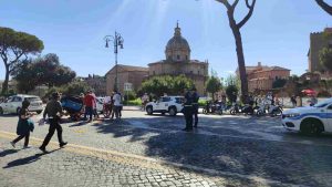 Incidente botticella a Roma