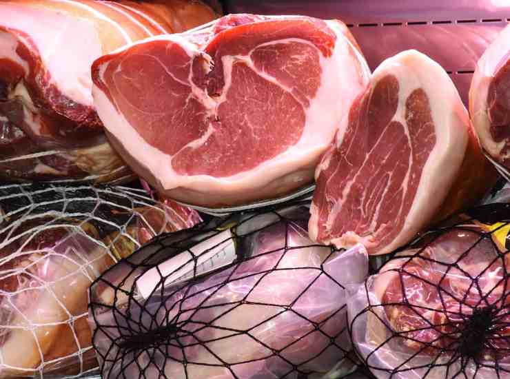 prosciutto Sisa ritirato dal Mercato