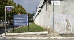 Carcere di Rebibbia a Roma