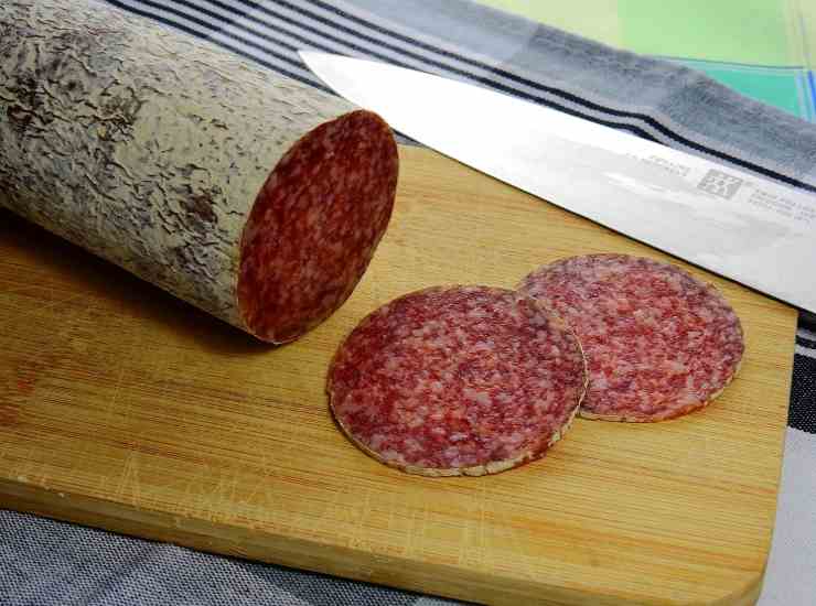 salame ritirato dal mercato