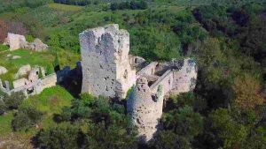 borgo fantasma più bello del Lazio