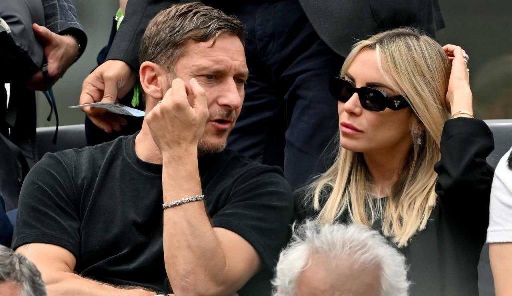 Totti e Noemi - Ansa - Ilquotidianodellazio.it