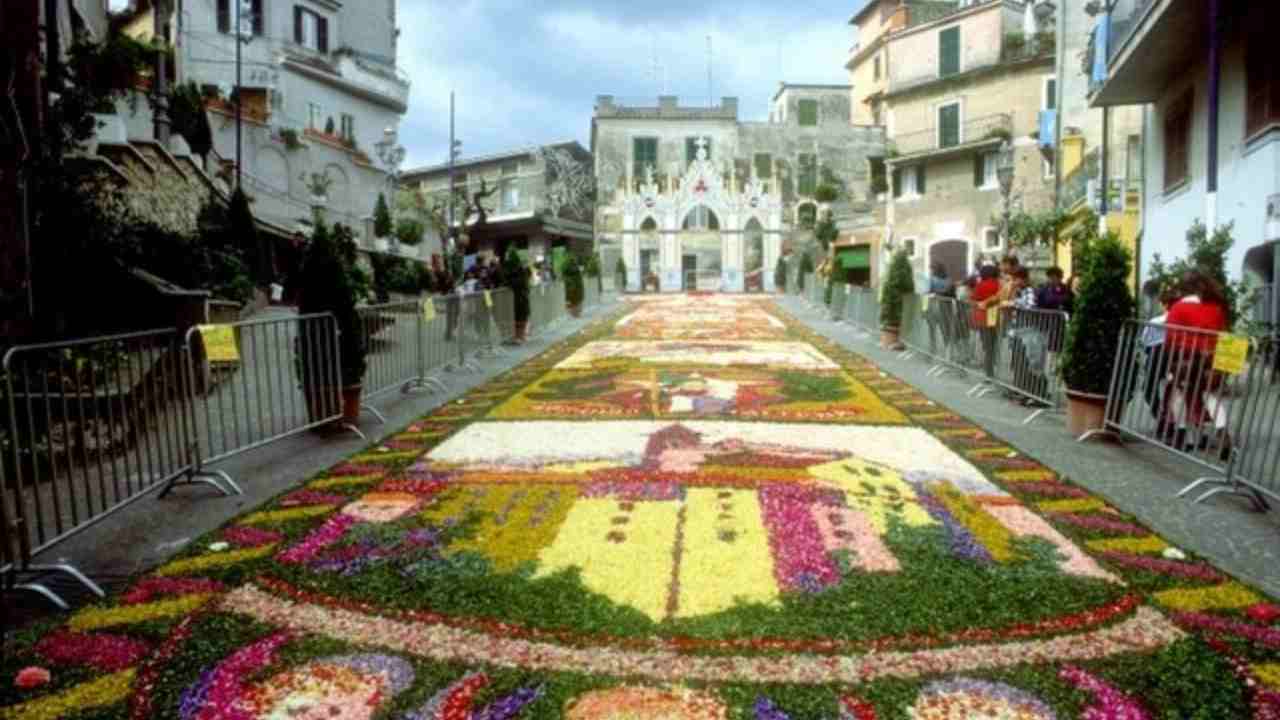 Infiorata di Gerano