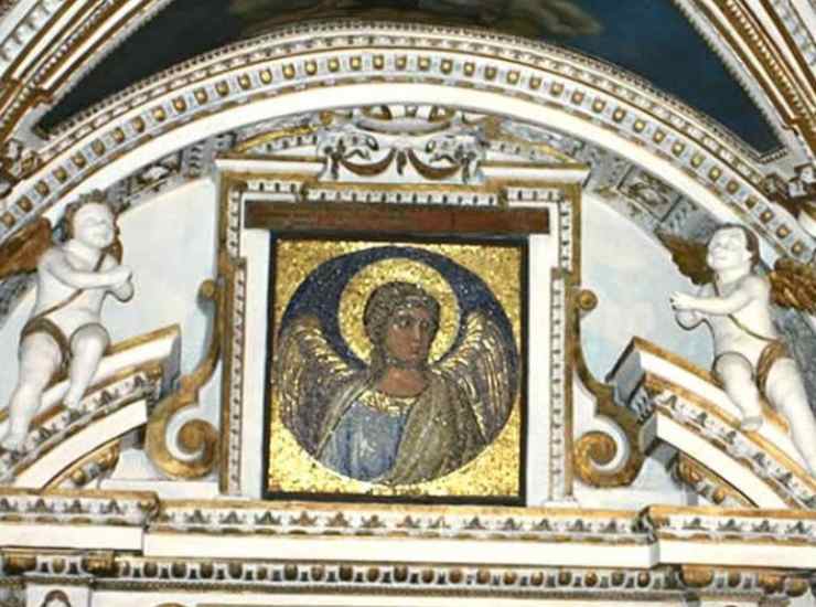 mosaico Giotto Chiesa di san Pietro Ispano